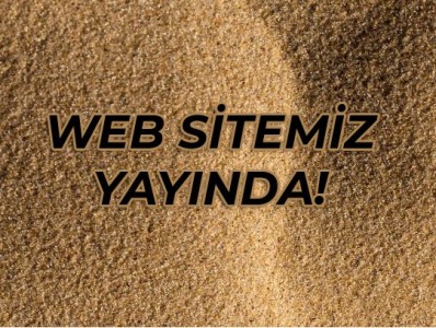 Web Sitemiz Yayında