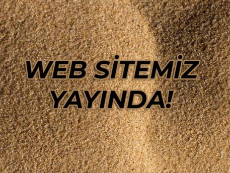 Web Sitemiz Yayında